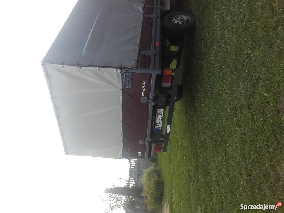 Ducato Boxer Jumper 28 plandeka paka laweta Końskie