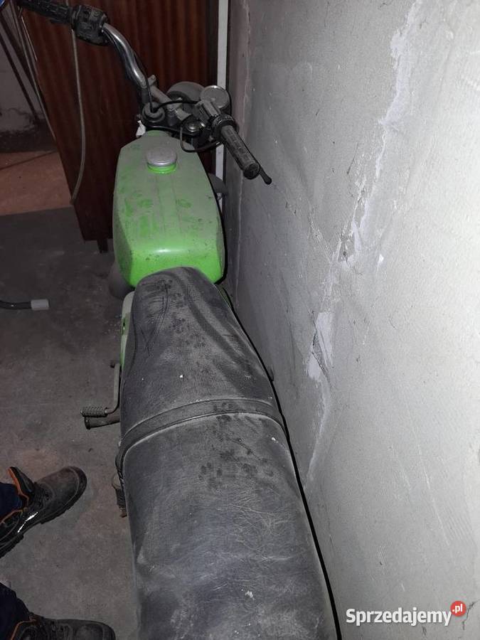 Motorower Simson S51 dolnośląskie