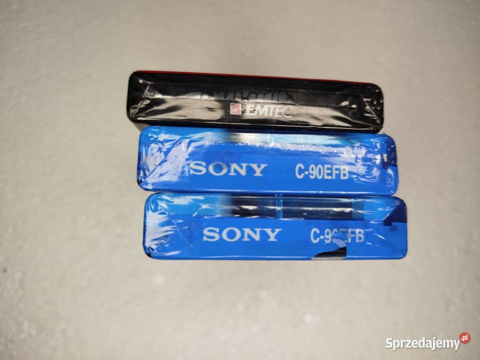 Kasety Magnetofonowe nowe 3 Zgierz
