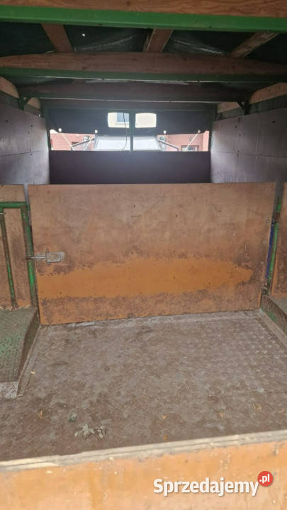 Przyczepa transportowa inny Niemka do zwierząt