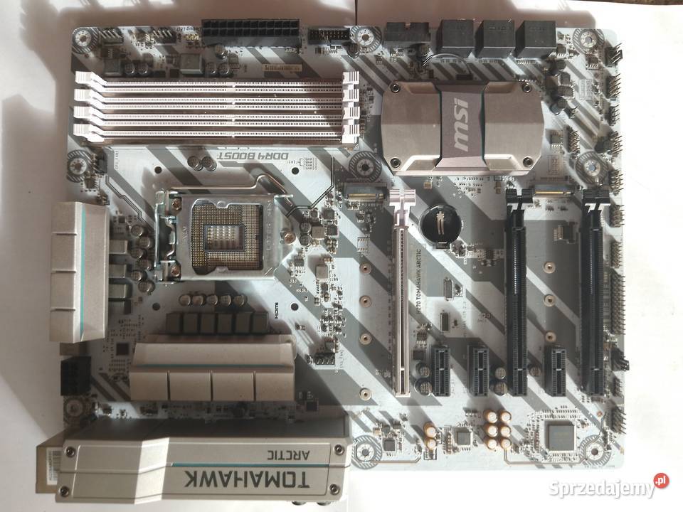 Płyta główna Msi H270 Tomahawk artcic uszkodzona Toruń