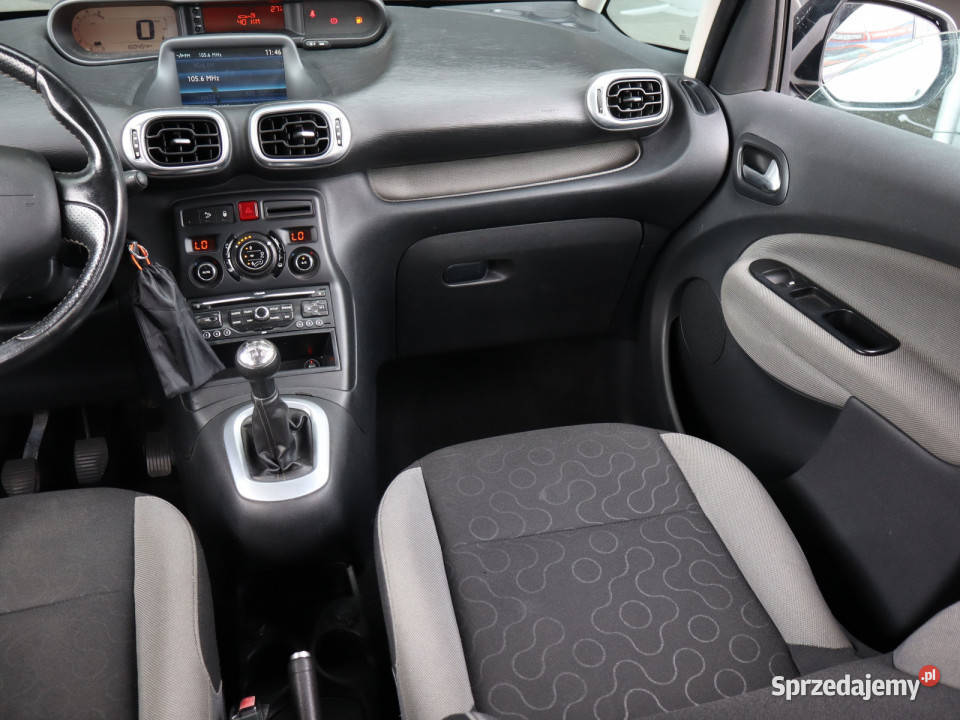 Citroen C3 Picasso 16 i światła przeciwmgielne Bielany Wrocławskie