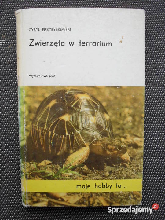 Zwierzęta w terrarium - Cyryl Przybyszewski
