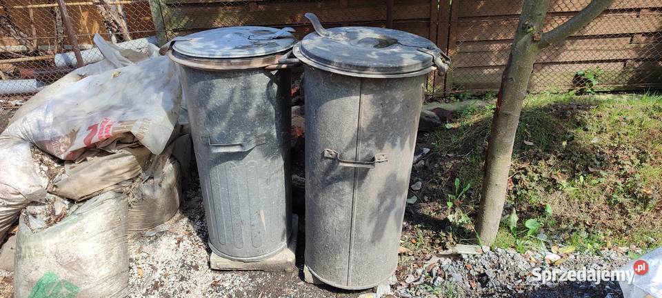 Śmietnik metalowy kosz na odpady Kosze na śmieci Bełżyce sprzedam