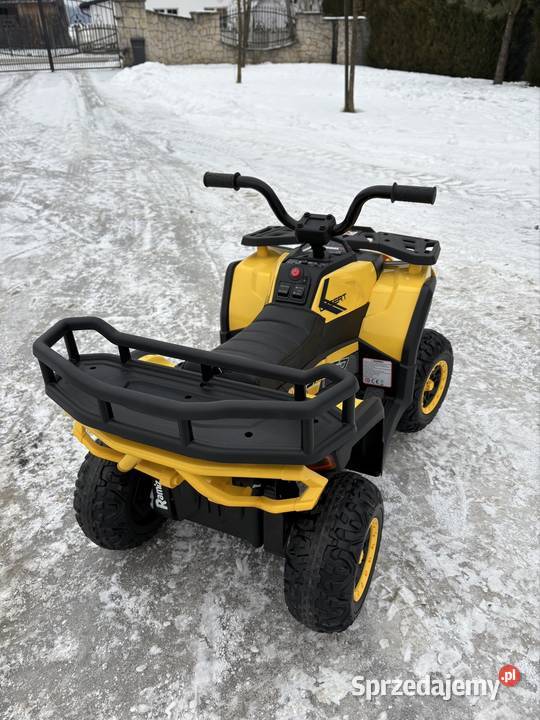 Quad Na Akumulator Dzieci ATV Robust 01 Grabownica