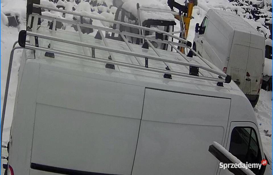 renault master bagażnik dachowy aluminiowy Karoseria Kraków sprzedam