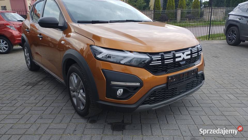 DACIA SANDERO STEPWAY 2022 z instalacją gazową Działdowo