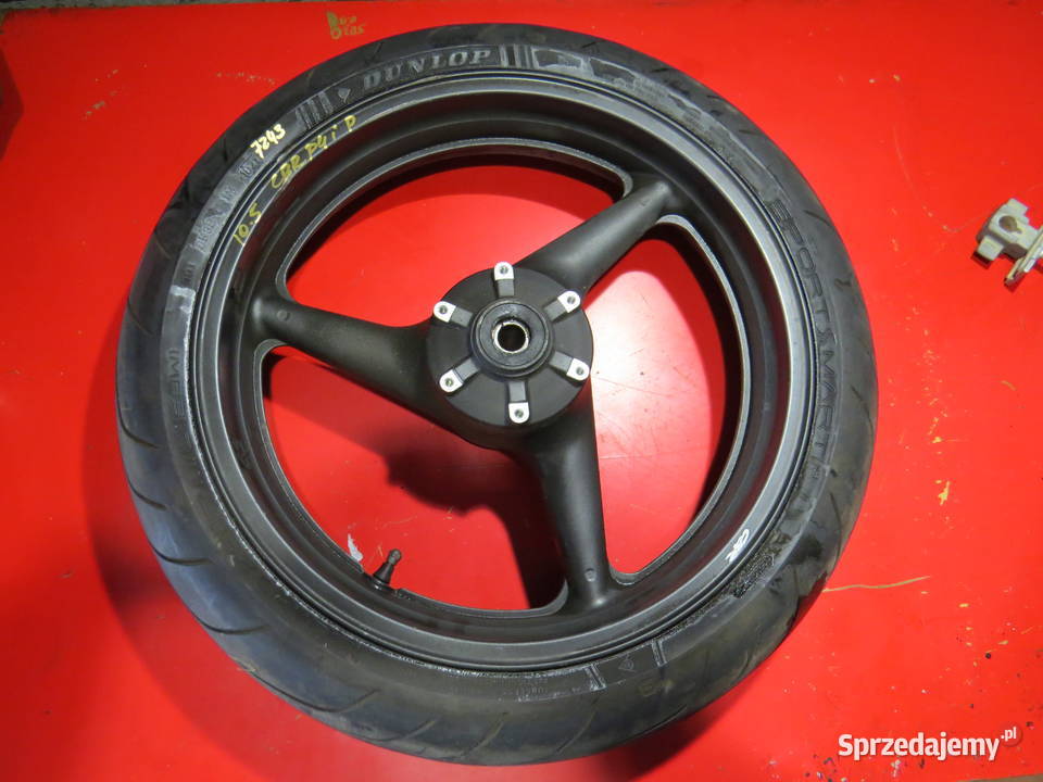 HONDA CBR 600 F4I CBR600 0106 koło przód mazowieckie sprzedam