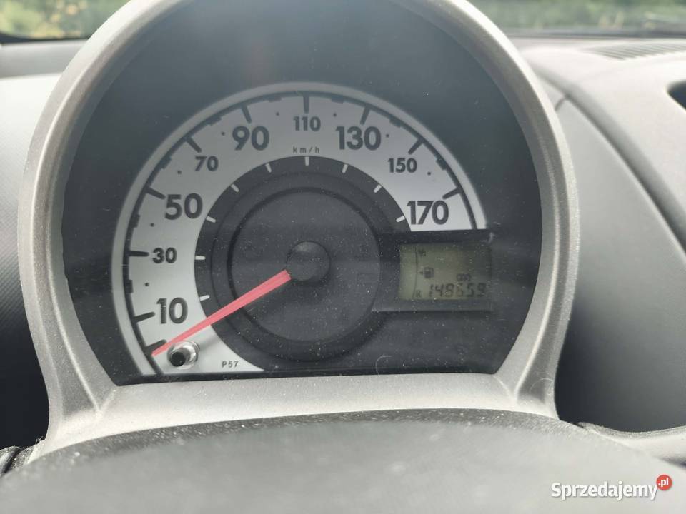 Citroen C1 fajny MałyNiski przebieg ASR (kontrola trakcji) Mysłowice