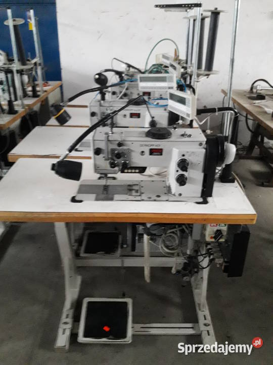 Maszyny szycie tapicerki Durkopp Adler 767 inne wielkopolskie Piaski