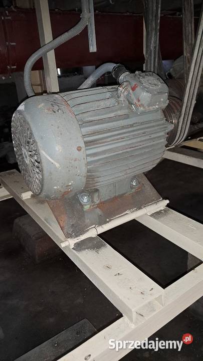 Silnik elektryczny 75kW 3ś świętokrzyskie Ruda Pilczycka