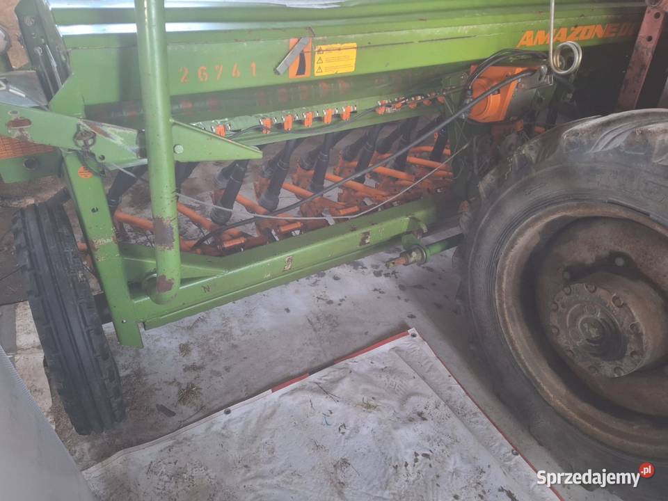 Siewnik zbożowy Amazone D8 special 3m Amazone łódzkie