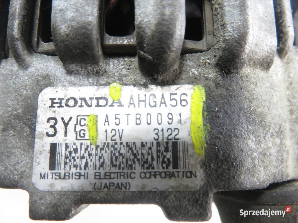 ALTERNATOR HONDA JAZZ II 13 A5TB0091 AHGA56