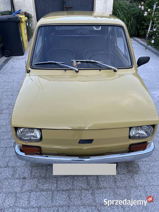 Maluch Fiat 126p prod 1978 silnik 600cc Pabianice
