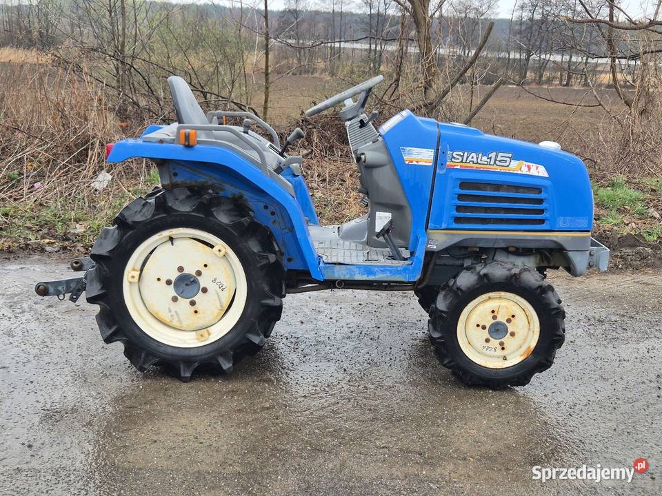 Traktorek ISEKI SIAL TF15D 15 44 Wspomaganie Małuszyn