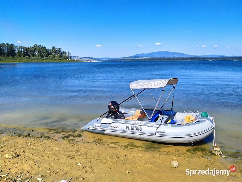 Zestaw na wodę PONTON Maveric DS 370 silnik Kraków