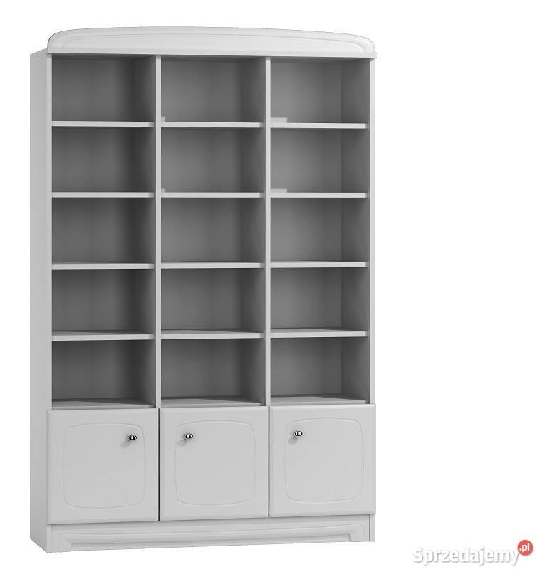 BIANCO N11 regał dziecka 120x40 w190 Kędzierzyn-Koźle sprzedam