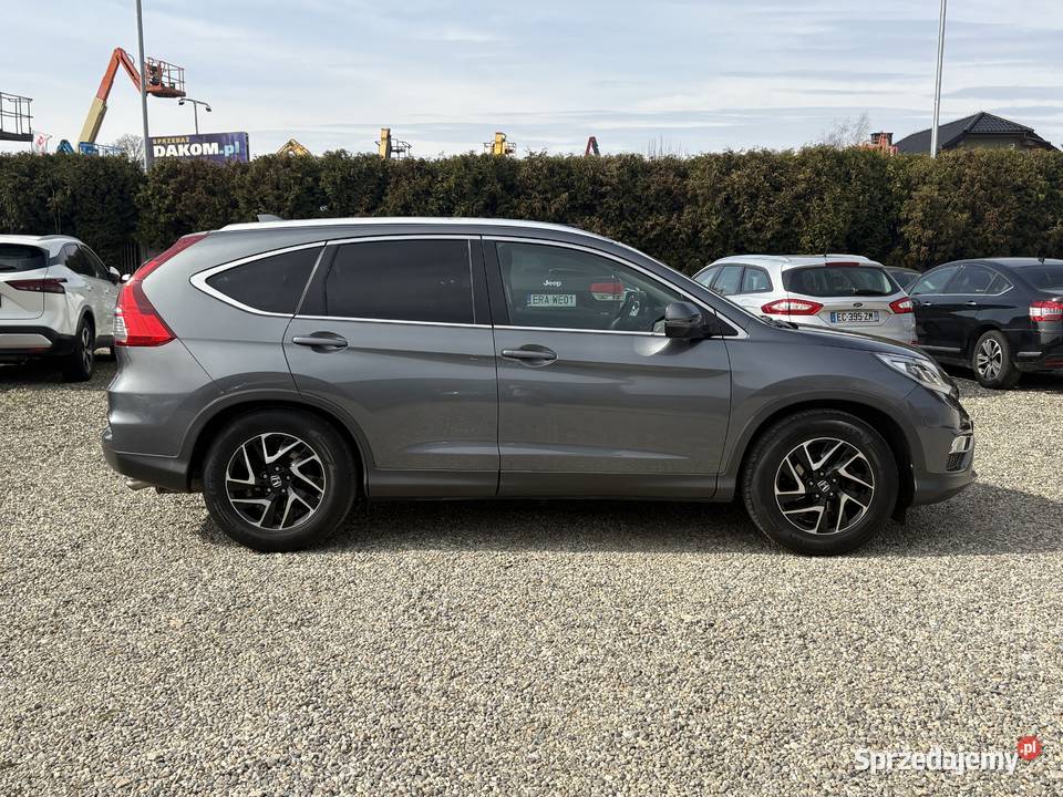 Honda CRV GWARANCJA kurtyny powietrzne śląskie