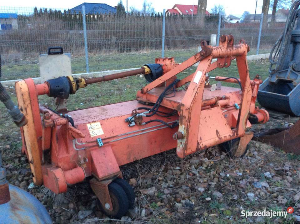 Zamiatarka Szczotka Ducker SFK2400 lubuskie Gorzów Wielkopolski