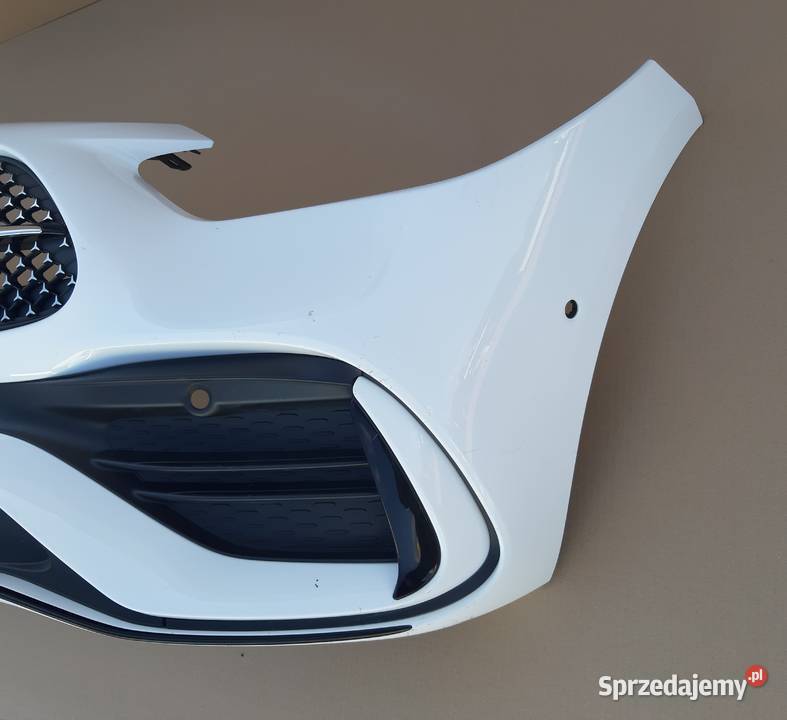 CKLASA W206 AMG ZDERZAK PRZÓD GRILL KRATKI PDC zderzaki