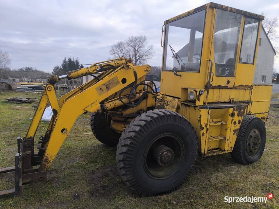 Ładowarka UN 053 do gospodarstwa na budowe mazowieckie Mińsk Mazowiecki
