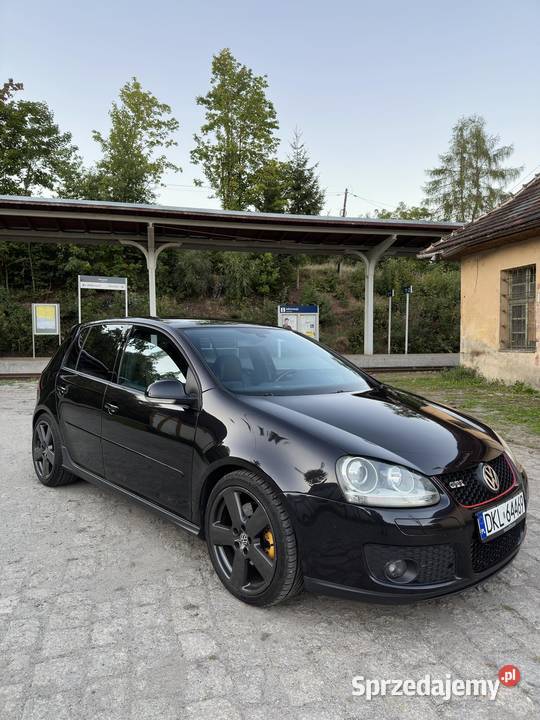 Golf V GTI DSG łopatki wydech r32 Rok produkcji 2005 Opole