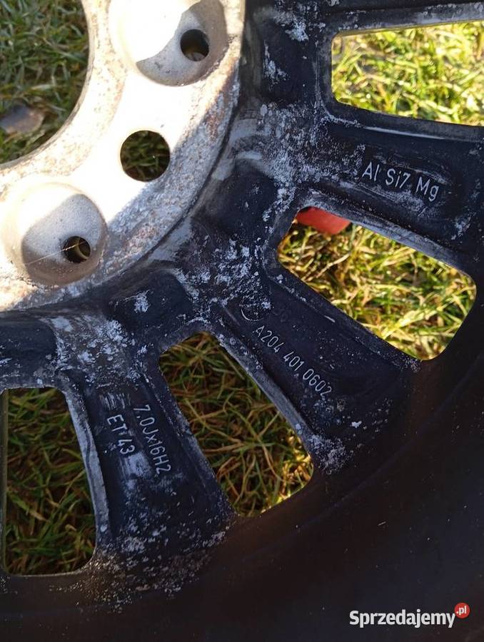 Sprzedam 2 komplety felg 16 5x112 Skruda