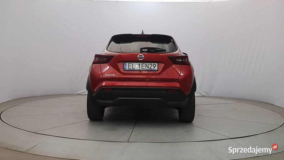 Nissan Juke 10 DIGT NConnecta Z polskiego salonu SUV Warszawa