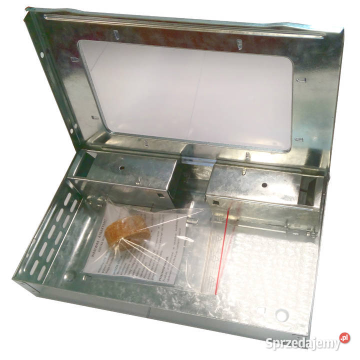 Pułapka na myszy chwytacz żywołapka metalowa Olsztyn