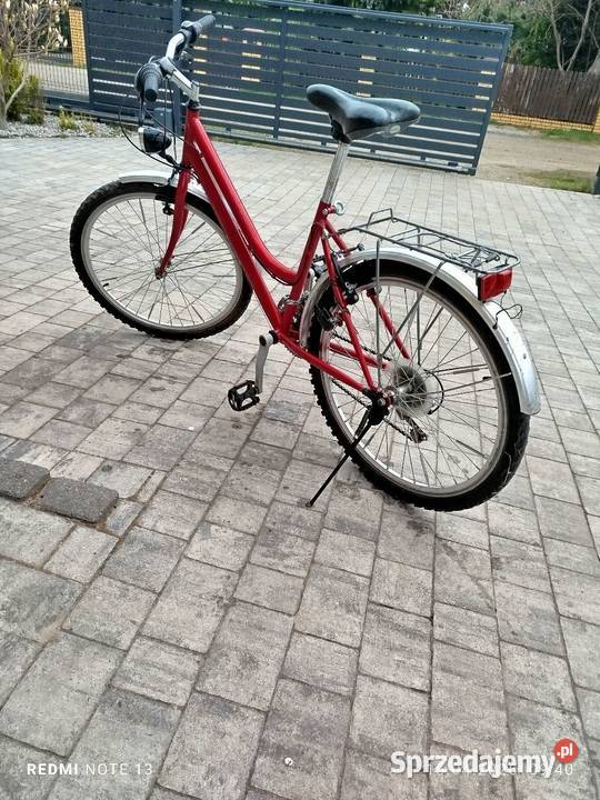 Rower damka koła 26 Zamość