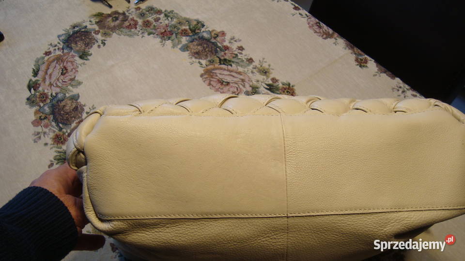 Torebka damska z naturalnej skóry piękna Warszawa