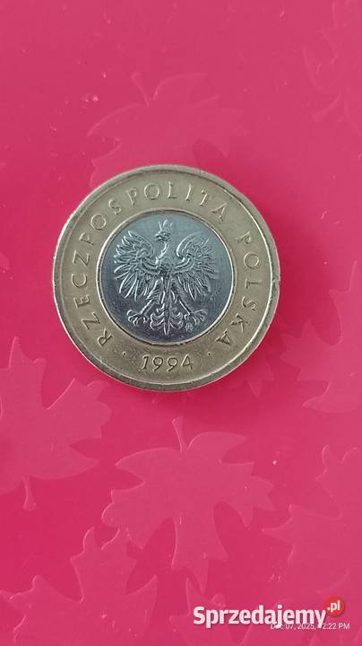 Moneta 2 1994 poszukiwana SALE Jastrzębie-Zdrój
