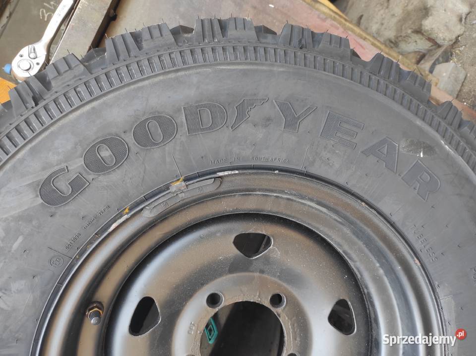 Opona Goodyear G90 750 R16C 116114 N nowa z świętokrzyskie Ostrowiec Świętokrzyski sprzedam