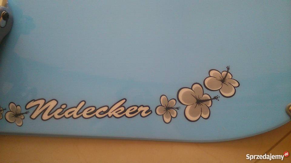 Deska snowboardowa Nidecker Snowboard Warszawa