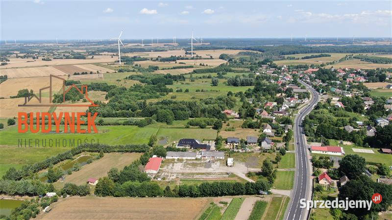 Działka budowlana Pękanino sprzedam