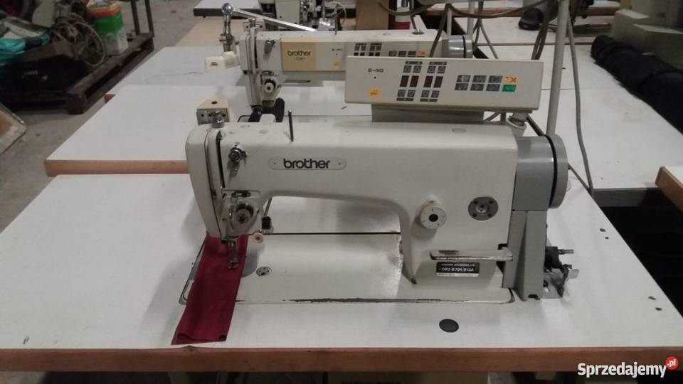 Stębnówka Brother Automat Durkopp Adler Juki Wałbrzych sprzedam