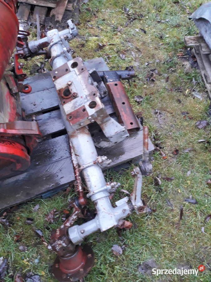 Ursus c360 zaczep górny dolny konsolą Jasło