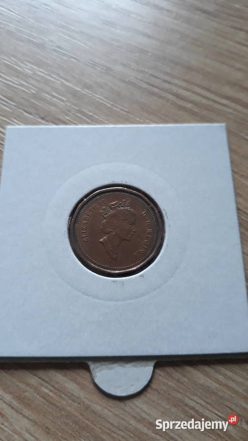 1 Cent Kanada 1992 r