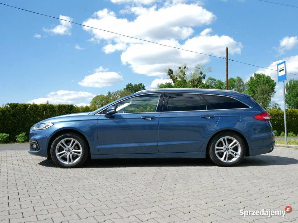 Ford Mondeo 20 TDCI 190 Eu6 Titanium Automat kurtyny powietrzne Goczałkowice-Zdrój