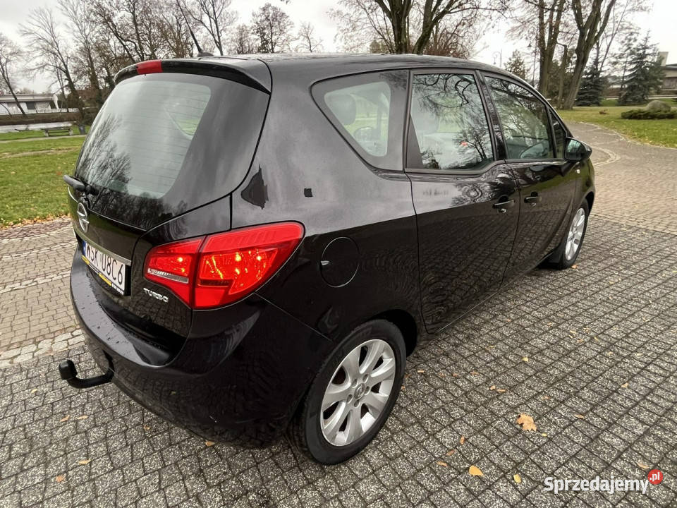 Opel Meriva Opel Meriva 14T 2011r Klimatyzacja manualna