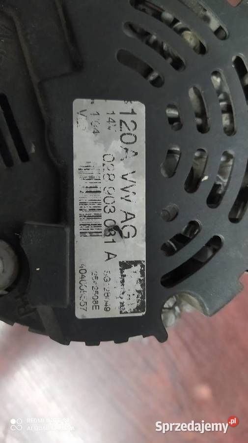 Alternator Valeo CA154IR opolskie Nysa