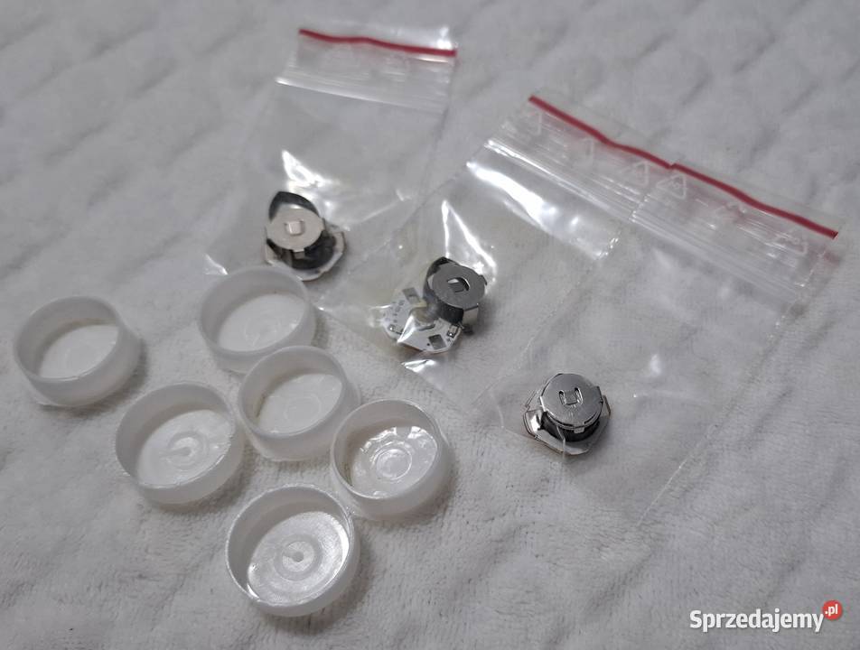 Świecące krążki led 1x22 ze spinera 3 Dziecka Pozostałe