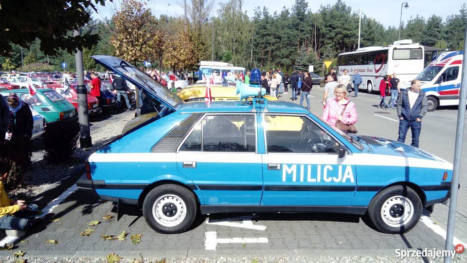 Polonez Borewicz Milicja Bystra