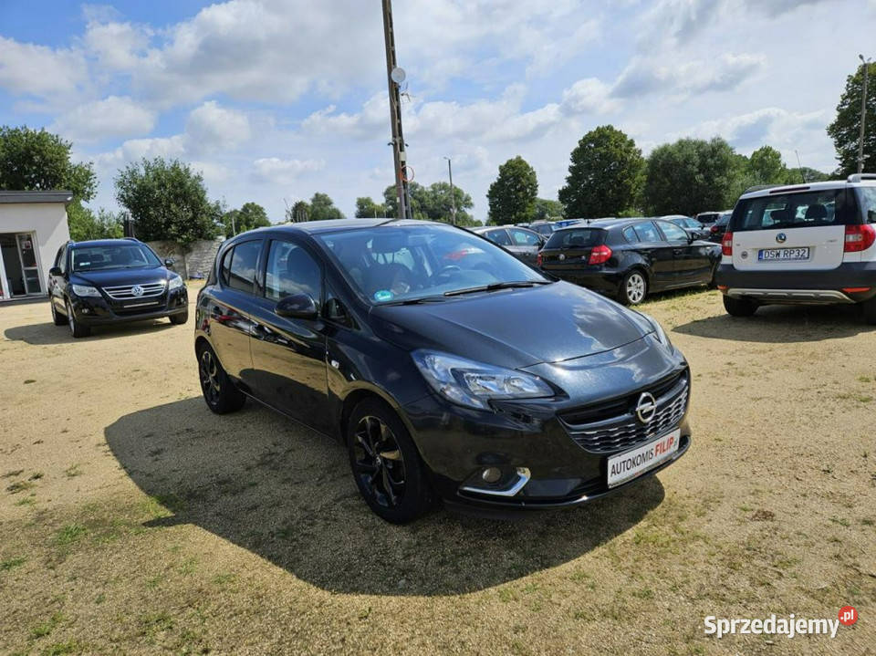 Opel Corsa 14 90 Klima Elektryka Zadbany E 2014 Strzegom