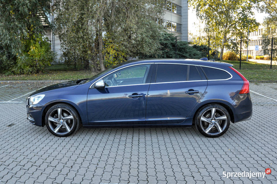 Volvo V60 20d 163 Bezwypadkowy RDesign dolnośląskie
