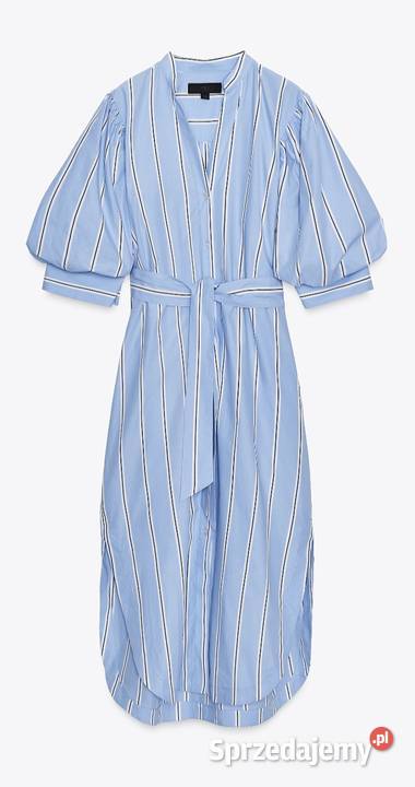 Sukienka midi Zara XL
