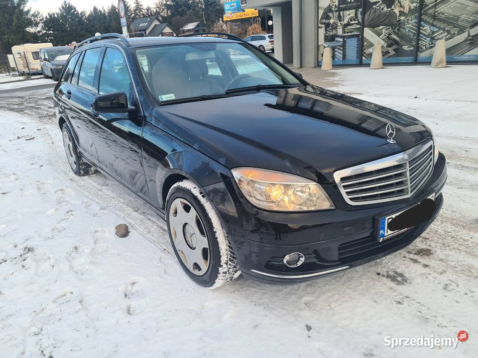 Mercedes w204 18 kompressor gaz Michałowice sprzedam