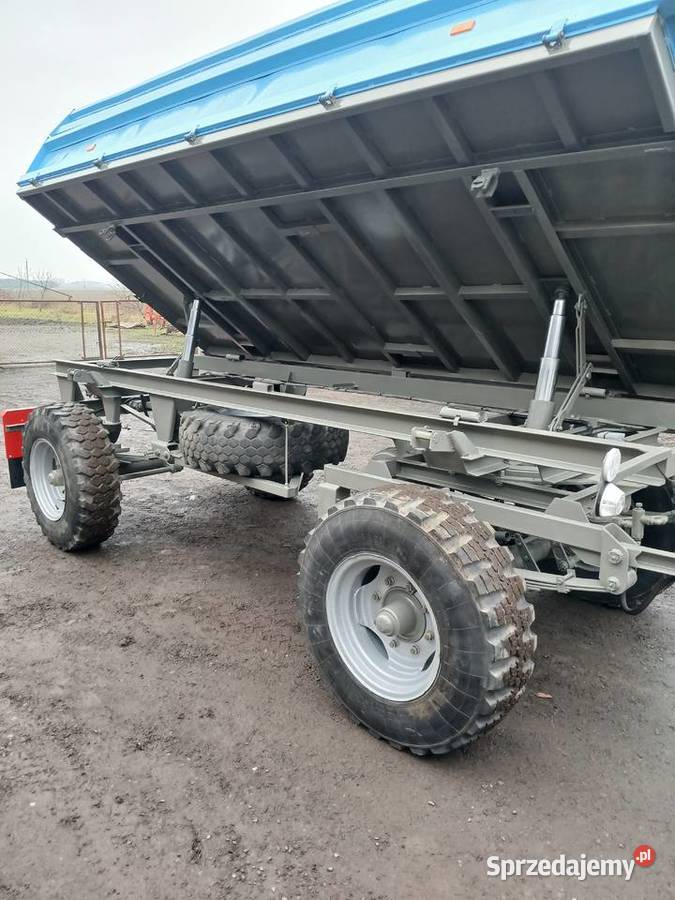 przyczepa rolnicza HL 6011 Kutno