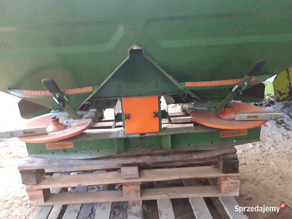 Rozsiewacz Amazone U 1001 Rolnictwo Boćki