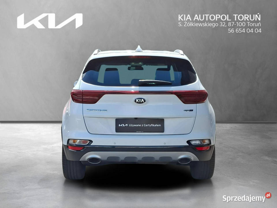 Kia Sportage 4x420185DieselAutomatGTLine IV Sportage Toruń sprzedam